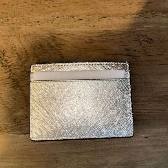 Kate Spade New York NINA METALLIC SHOULDER BAG - Picture 8 of 8